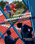 Cover-Bild zum Titel 'Managing Organizations for Sport and Physical Activity' von 'Packianathan Chelladurai'