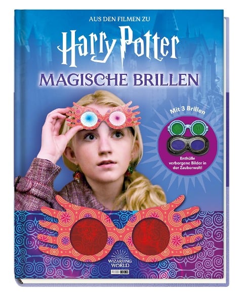 Aus den Filmen zu Harry Potter: Magische Brillen - Jenna Ballard