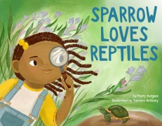 Cover-Bild zum Titel 'Sparrow Loves Reptiles' von 'Murry Burgess'