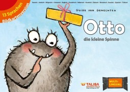 Cover-Bild zum Titel 'Otto - die kleine Spinne, Bildkartenversion' von 'Guido van Genechten'