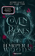 Cover-Bild zum Titel 'Coven of Bones - Meine Magie ist dein Tod' von 'Harper L. Woods'