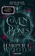 Cover-Bild zum Titel 'Coven of Bones - Meine Magie ist dein Tod' von 'Harper L. Woods'