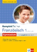 Klett KomplettTrainer Gymnasium Französisch 1. Lernjahr - 