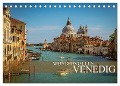 Wundervolles Venedig (Tischkalender 2025 DIN A5 quer), CALVENDO Monatskalender - Dirk Meutzner