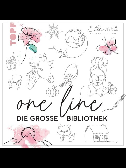 Die große One Line Bibliothek - Heinke Nied