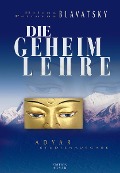 Cover-Bild zum Titel 'Die Geheimlehre' von 'Helena Petrovna Blavatsky'