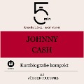 Cover-Bild zum Titel 'Johnny Cash: Kurzbiografie kompakt' von 'Jürgen Fritsche, Minuten, Minuten Biografien'