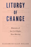 Cover-Bild zum Titel 'Liturgy of Change' von 'Elizabeth Ellis Miller'