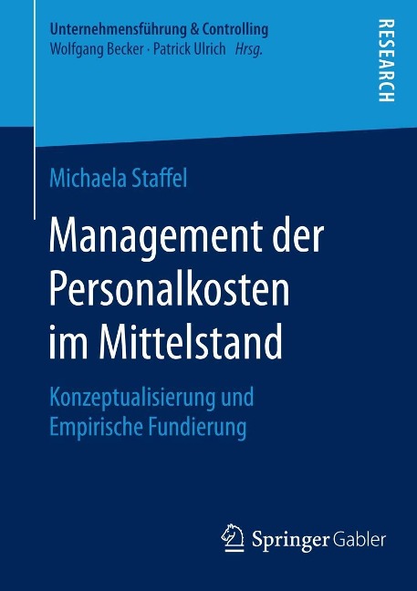Management der Personalkosten im Mittelstand - Michaela Staffel