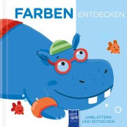 Cover-Bild zum Titel 'Umblättern und Entdecken - Farben entdecken' von ''