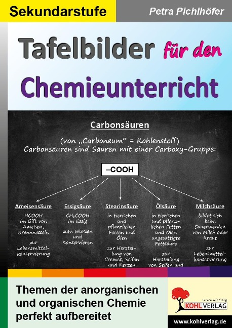 Tafelbilder für den Chemieunterricht - Petra Pichlhöfer