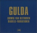 Cover-Bild zum Titel 'Diabelli-Variationen' von 'Friedrich Gulda'