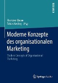 Moderne Konzepte des organisationalen Marketing - 
