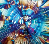 Cover-Bild zum Titel 'The Art of Science Kalender 2027 | Faszinierend-irisierende Mikroskopkunst' von 'Ackermann Kunstverlag GmbH'