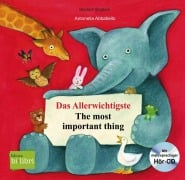 Cover-Bild zum Titel 'Das Allerwichtigste / The most important thing' von ''