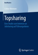 Cover-Bild zum Titel 'Topsharing' von 'Esther Himmen'