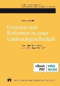 Cover-Bild zum Titel 'Grenzen und Reformen in einer Umbruchgesellschaft' von 'Wolfgang Blöß'
