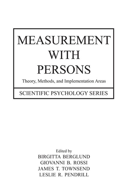 Measurement With Persons - 