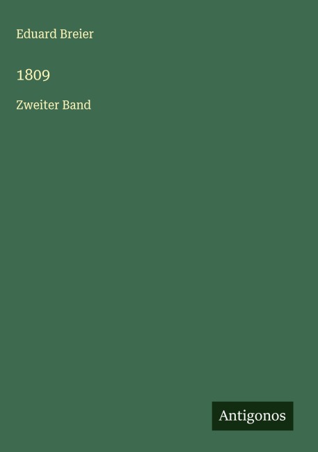 1809 - Eduard Breier