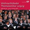 Cover-Bild zum Titel 'Weihnachtslieder' von 'Biller/Thomanerchor Leipzig/Böhme'