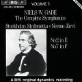 Sinfonien Vol.3: Nrn. 2 und 7 - Neeme/Stockholm Sinfonietta Järvi