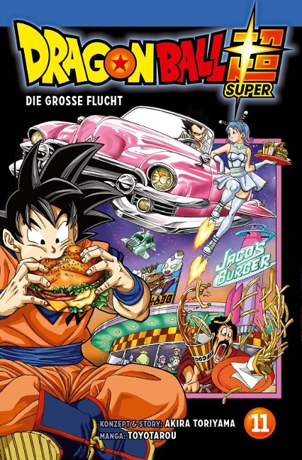 Dragon Ball Super 11 - Akira Toriyama (Original Story), Toyotarou
