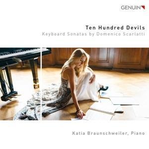 Ten Hundred Devils-Keyboard Sonatas - Katia Braunschweiler