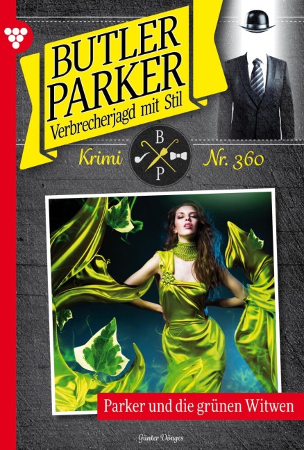 Parker und die grünen Witwen - Günter Dönges