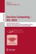 Cover-Bild zum Titel 'Services Computing - SCC 2025' von ''