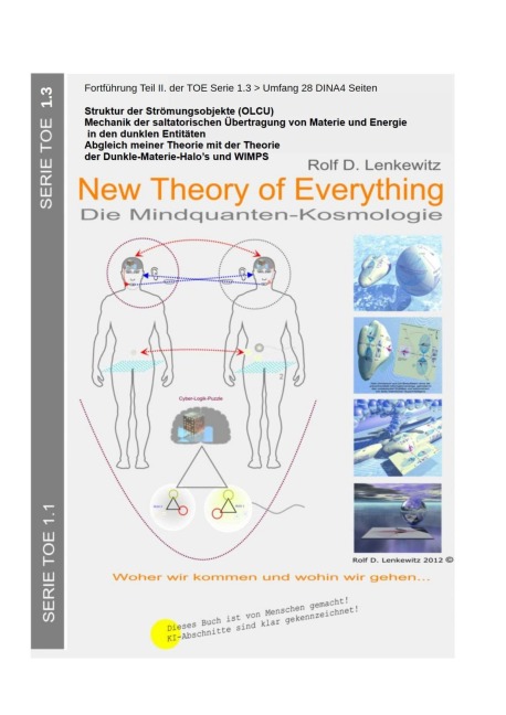 TOE Abgleich mit Dunkelhalos und WIMP - Rolf-Dieter Lenkewitz
