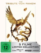Cover-Bild zum Titel 'Die Tribute von Panem' von 'Billy Ray, Simon Beaufoy, Michael Arndt, Danny Strong, Peter Craig'