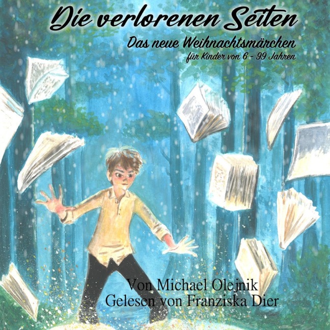 Die verlorenen Seiten - Michael Olejnik