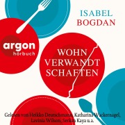 Cover-Bild zum Titel 'Wohnverwandtschaften' von 'Isabel Bogdan'