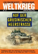Cover-Bild zum Titel 'Auf der Grusinischen Heerstraße (Weltkrieg Erlebnisberichte Originalband Heft 322)' von 'Hans Fränznik'