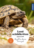 Cover-Bild zum Titel 'Landschildkröten' von 'Svenja Wilms'