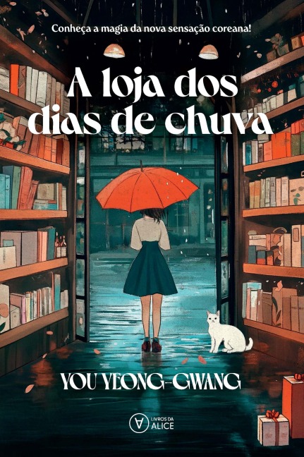 A loja dos dias de chuva - You Yeong-Gwang