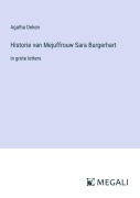 Cover-Bild zum Titel 'Historie van Mejuffrouw Sara Burgerhart' von 'Agatha Deken'