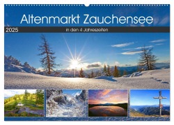 Altenmarkt Zauchensee (Wandkalender 2025 DIN A2 quer), CALVENDO Monatskalender - Christa Kramer