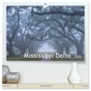 Cover-Bild zum Titel 'Natur Paradies Mississippi Delta (hochwertiger Premium Wandkalender 2026 DIN A2 quer), Kunstdruck in Hochglanz' von 'Christian Heeb'