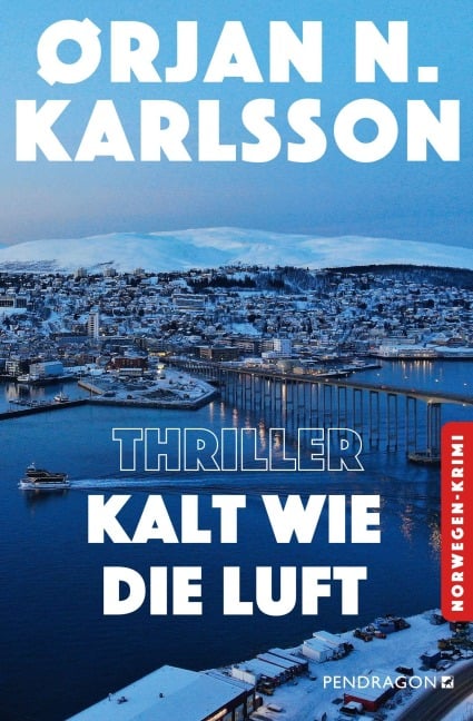 Kalt wie die Luft - Orjan N. Karlsson