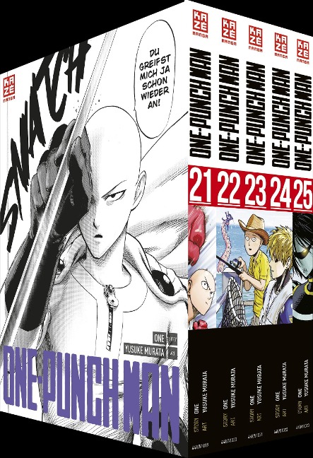 ONE-PUNCH MAN - Band 21-25 - Yusuke Murata, One