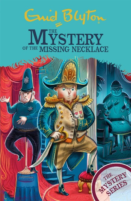 The Mystery of the Missing Necklace - Enid Blyton