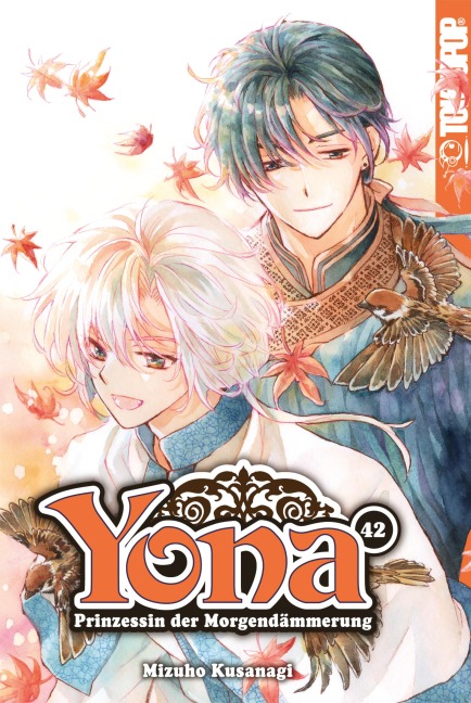 Yona - Prinzessin der Morgendämmerung, Band 42 - Mizuho Kusanagi