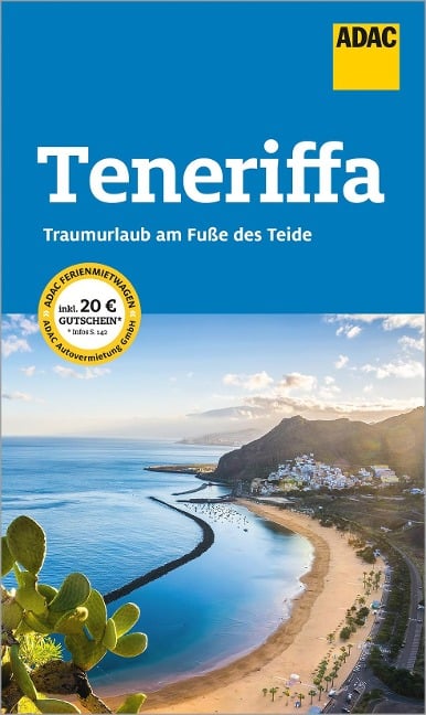 ADAC Reiseführer Teneriffa - Oliver Breda, Nele-Marie Brüdgam