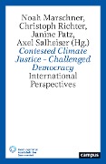 Cover-Bild zum Titel 'Contested Climate Justice - Challenged Democracy' von ''