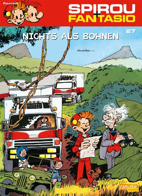 Spirou und Fantasio 27: Nichts als Bohnen - Jean-Claude Fournier