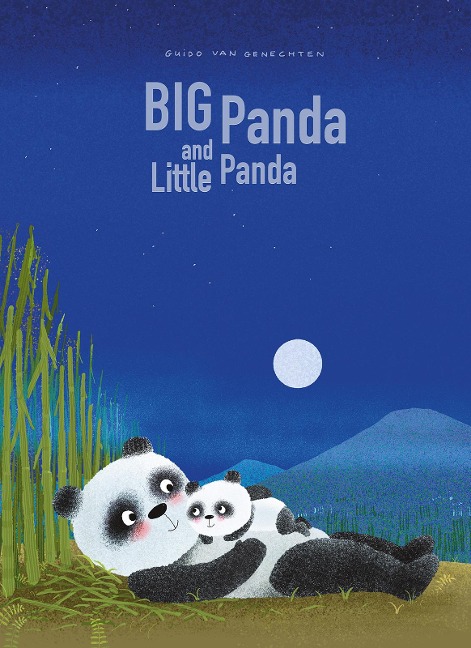 Big Panda and Little Panda - Guido Van Genechten