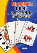 Cover-Bild zum Titel 'Hardys 100 Zaubertricks mit Karten' von 'Hardy'