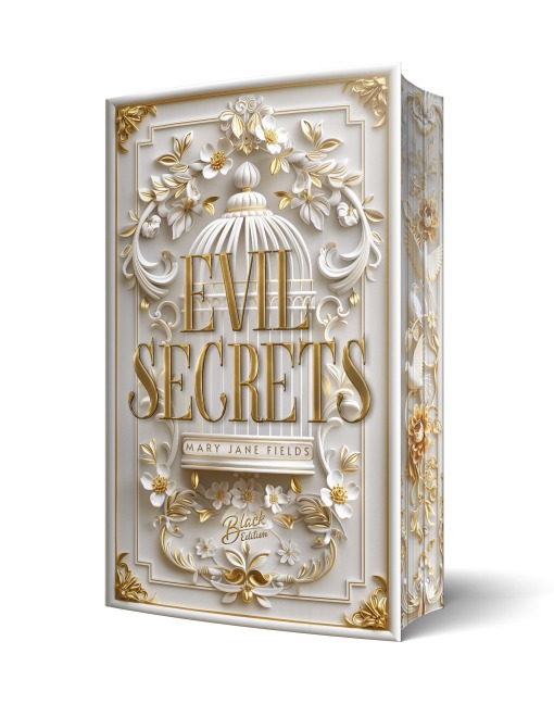 Evil Secrets | Mit wunderschönem Farbschnitt - Mary Jane Fields