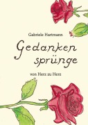Cover-Bild zum Titel 'Gedankensprünge' von 'Gabriele Hartmann'